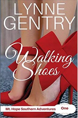 walking shoes by lynne gentry
